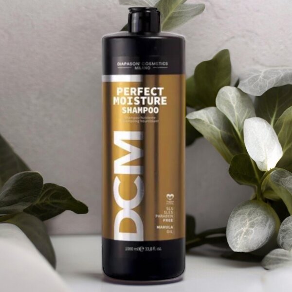 DCM Perfect Moisture Shampoo 1000 ml.