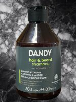 DANDY Hair & Beard Shampoo 300ml