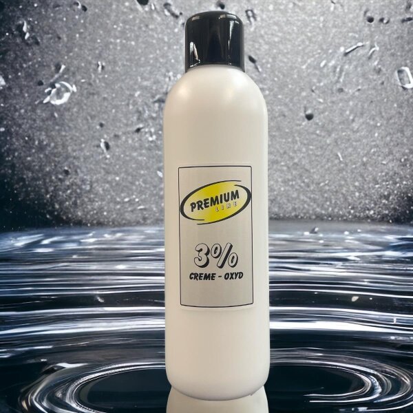 Creme Oxydant  3 %  1 L