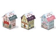 Mini House mit 50g Badesalz