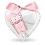 Herz Geschenkset "Powder Rose" in PVC...
