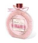 200g Badecaviar "Powder Rose" in Flasche mit Schleife