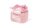 550g Badesalz "Powder Rose" im Tiegel mit Banderole