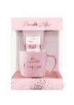 Geschenkset mit Tasse "Power Rose"