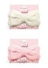 Fluffy Haarband "Powder Rose"