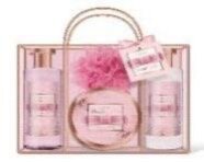 Wellnessset "Powder Rose" 4-tlg
