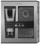 Geschenke Set "MAN" mit Kuschelsocken