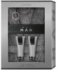 Geschenke Set "MEN" mit Microfaserbademantel