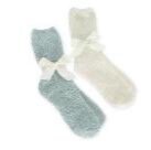 Kuschelsocken "Eden" mit Schleife
