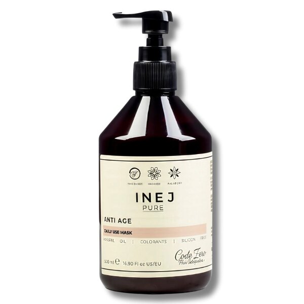 INEJ PURE Anti Age Daily Use Hair Mask