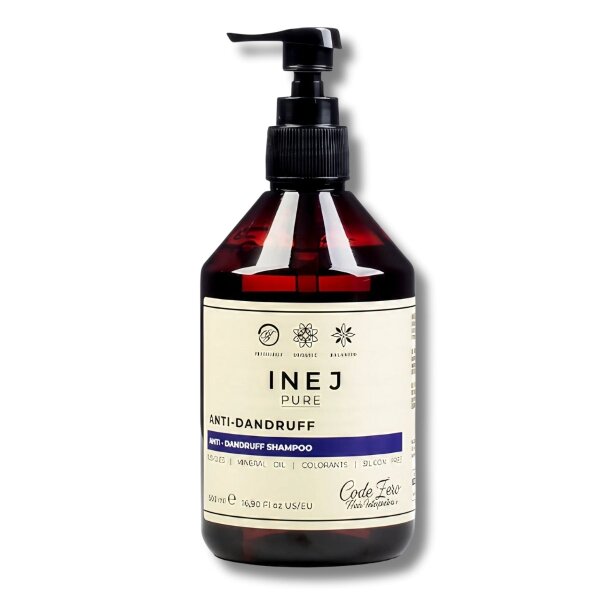 INEJ PURE Anti Dandruff Shampoo