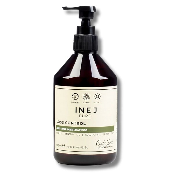 INEJ PURE Anti Hair Loss Shampoo