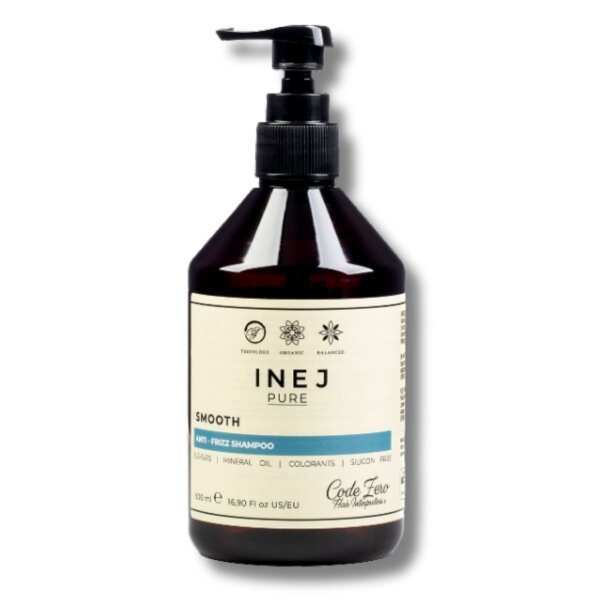 INEJ PURE Smooth Anti Frizz Shampoo