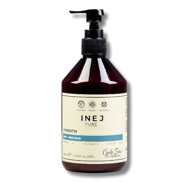 INEJ PURE Smooth Anti Frizz Mask