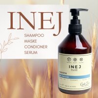 INEJ PURE Smooth Anti Frizz Mask
