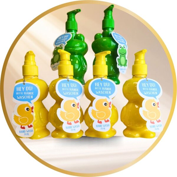 Frosch und Ente Handseife 0,25 L