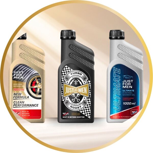 1000 ml Duschgel "only for real men" im Kanister