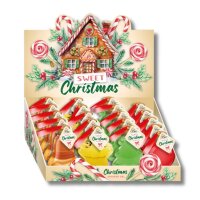 50ml Bade- und Duschgel in X Mas Flasche im Display