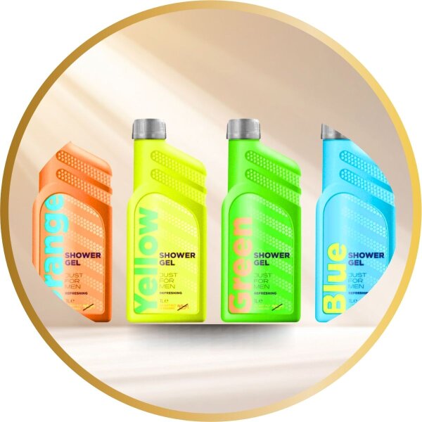 Duschgel For Men Neon