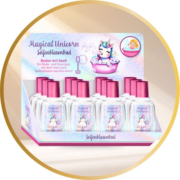 Duschgel Seifenblasen "Magical Unicorn"