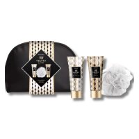 Geschenkset in Kosmetiktasche Harlequeen