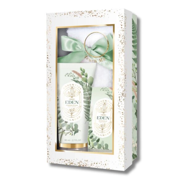 Geschenkset mit Kuschelsocken "Eden"