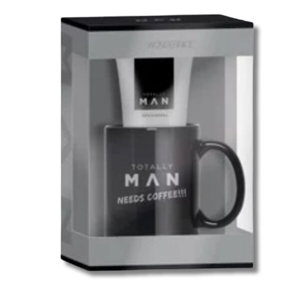 Geschenkset mit Tasse "MAN"