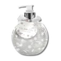 Weihnachtskugel Handseifeschneeflocken