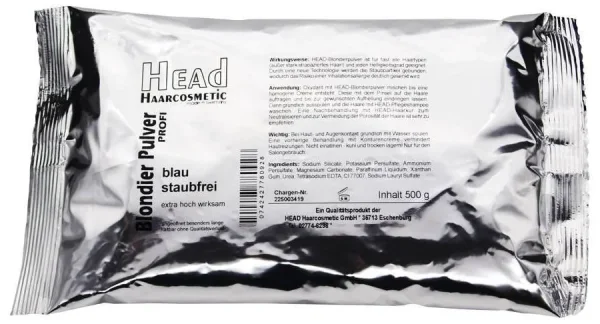 Blondierpulver  0,5 kg   Nachfüllbeutel