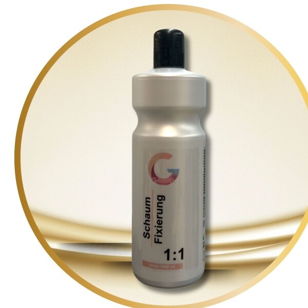 Schaum Fixierung 1:1 1 L