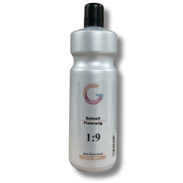 Schnell-Fixierung 1:9  1 L