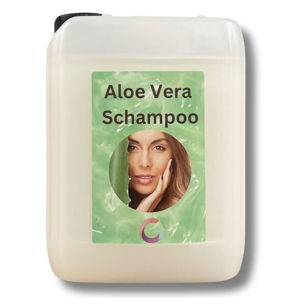 Aloe Vera  Shampoo 5L