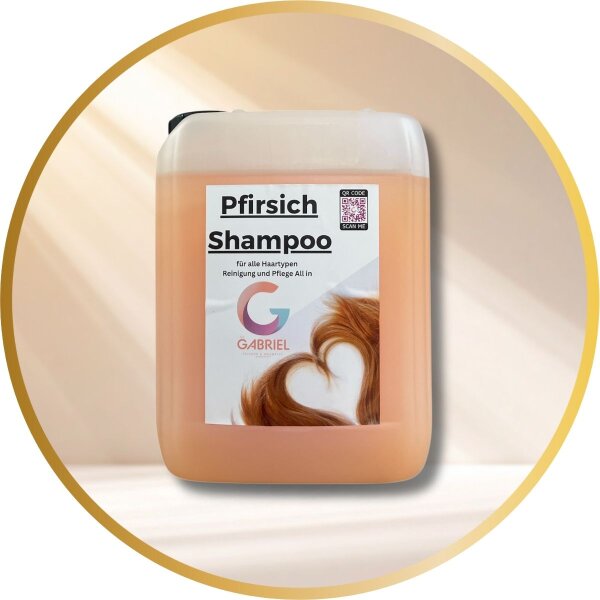 Pfirsich Shampoo 5L