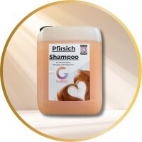 Pfirsich Shampoo 5L