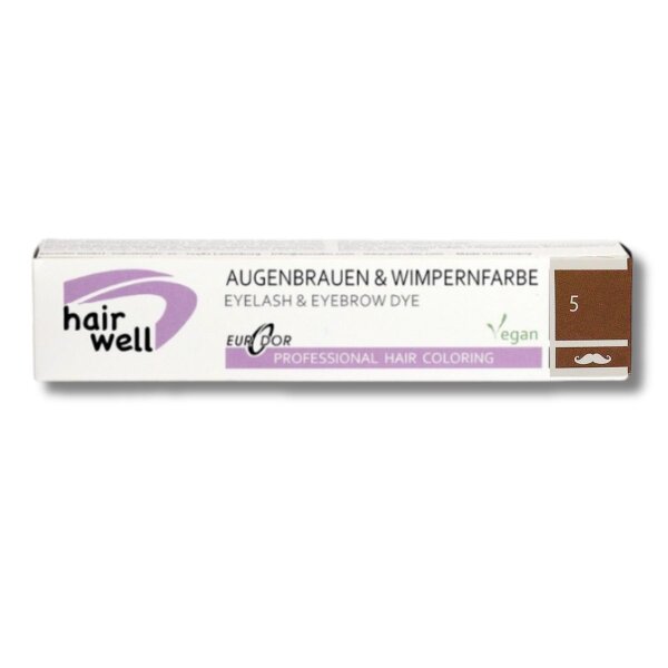 Hairwell Augenbrauenfarbe Dunkelblond
