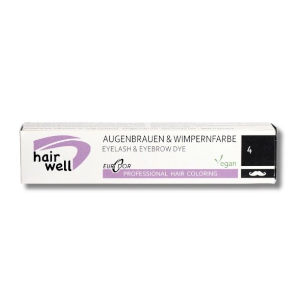 Hairwell Augenbrauenfarbe graphit 0,02 l