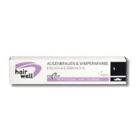 Hairwell Augenbrauenfarbe graphit 0,02 l