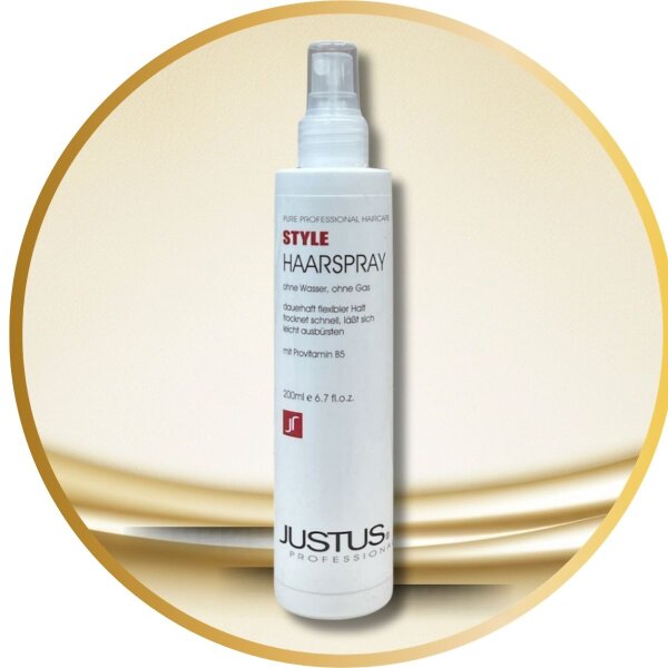 Justus Haarspray 0,2 L