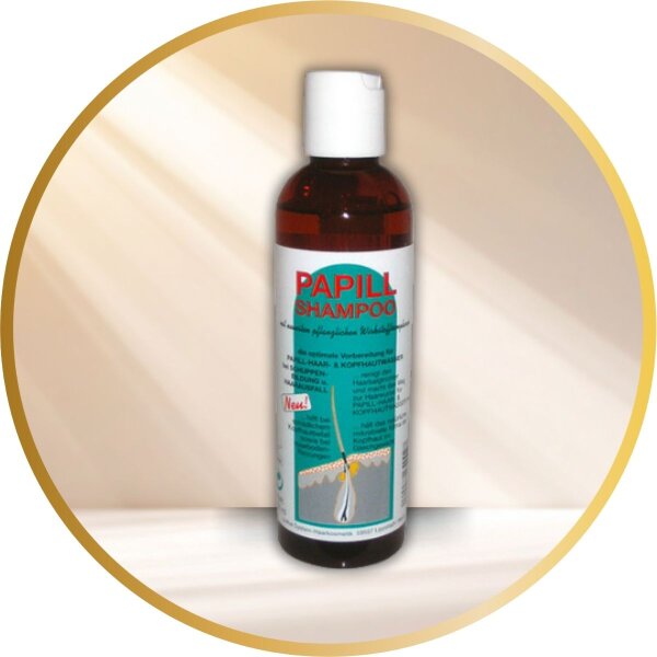 Justus PAPILL Shampoo 200 ml