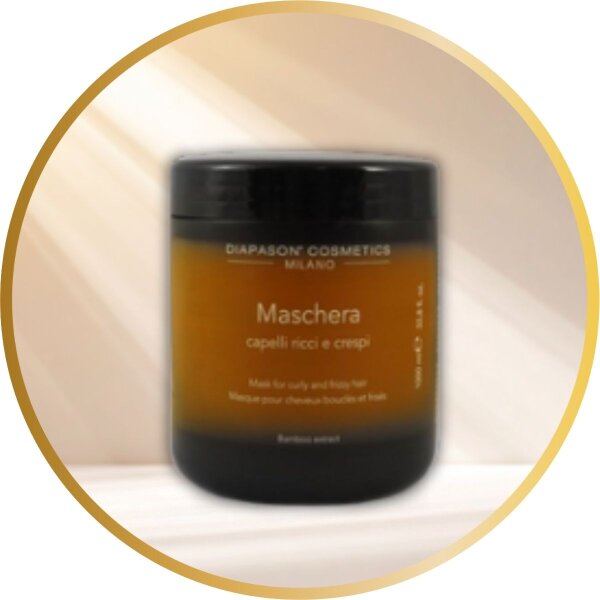 DCM Diapason Curl Maske 1000 ml.