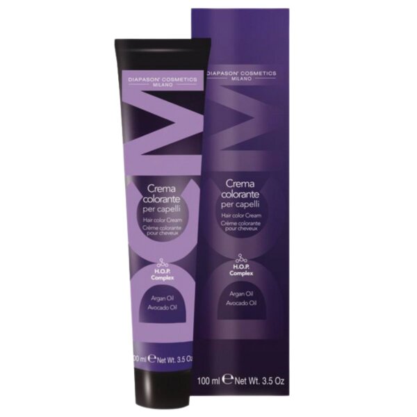 DCM Diapason Haarfarbe 9/8 extra hellblond violett