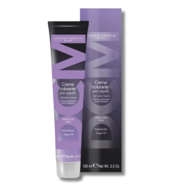 DCM Diapason Haarfarbe AMMONIA FREE 8/2 hellblond asch
