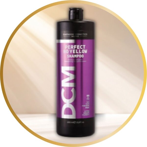 DCM Diapason Perfect NO YELLOW Shampoo 1000 ml.