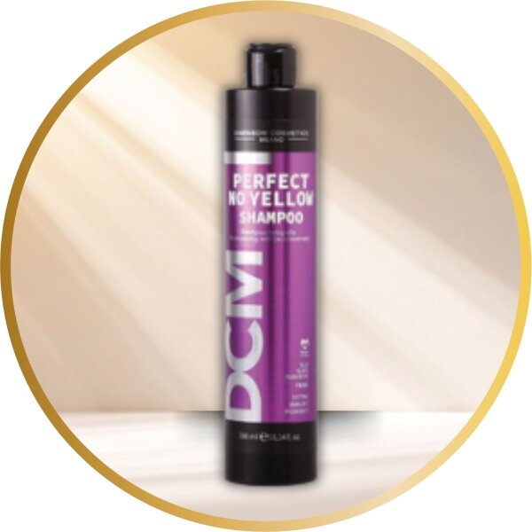 DCM Diapason Perfect NO YELLOW Shampoo 300 ml.