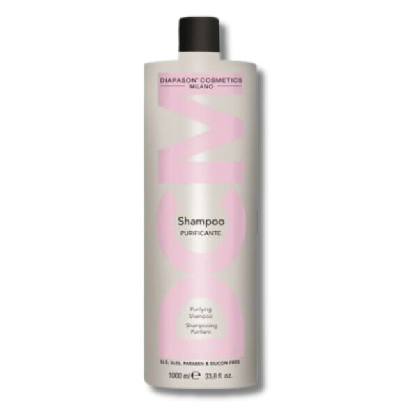 DCM Diapason Purifying Shampoo 1000 ml.