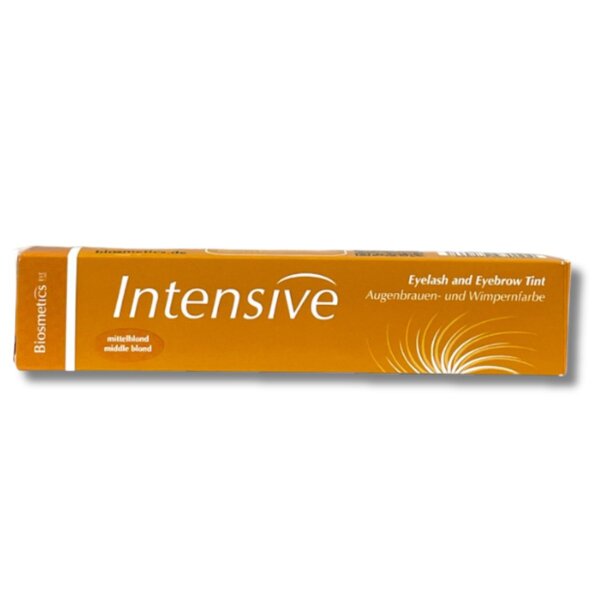Intensive Wimpernfarbe mittelblond 20 ml
