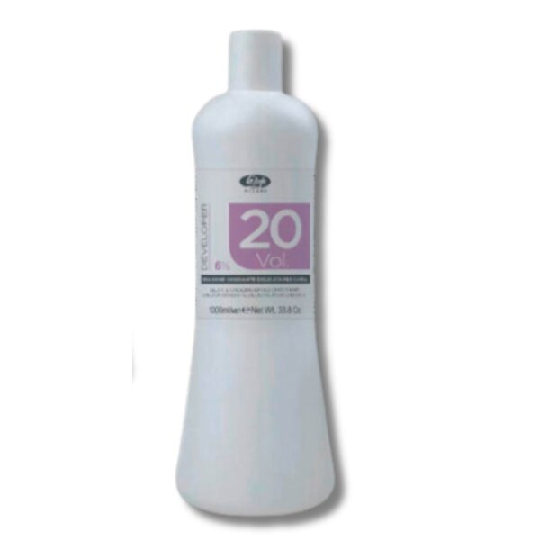 LISAP Developer (20 vol.) 6 %  1000 ml.