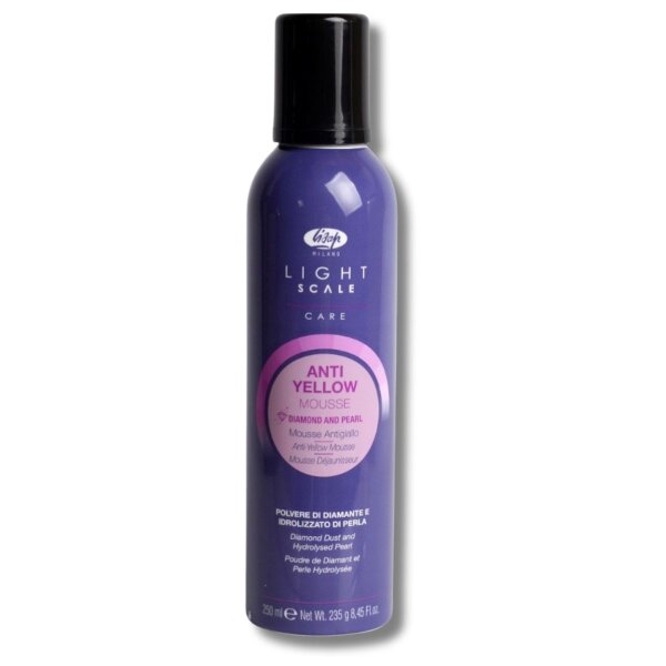 LISAP Light Scale Care Anti Yellow Mousse 250 ml.
