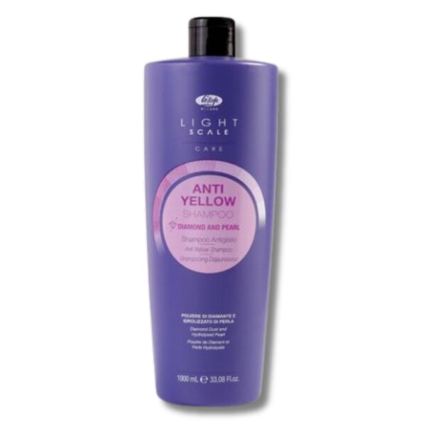 LISAP Light Scale Care Anti Yellow Shampoo 1000 ml.