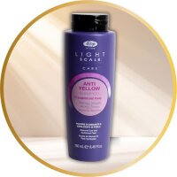 LISAP Light Scale Care Anti Yellow Shampoo 250 ml.